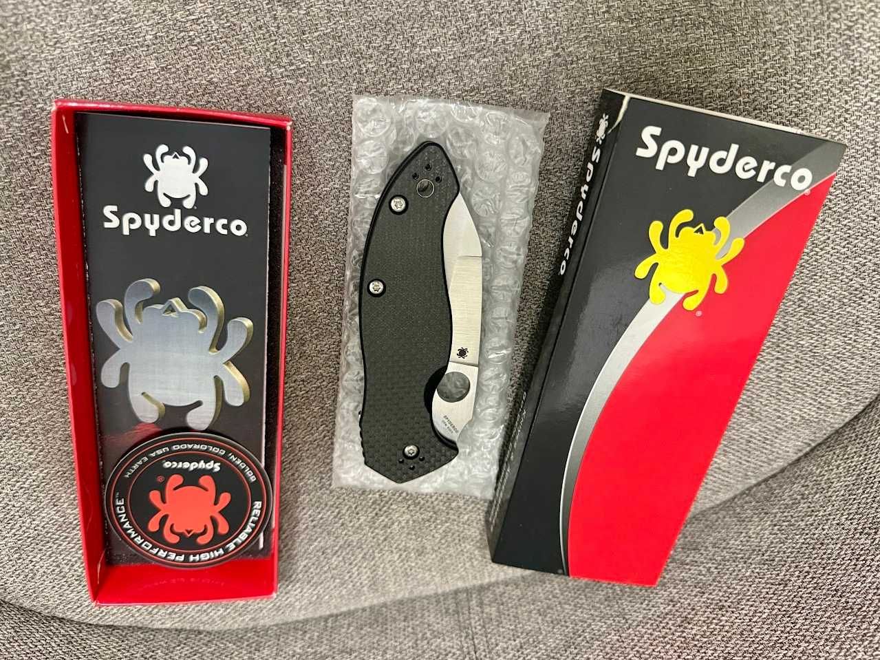 Нож Spyderco Canis Чисто нов