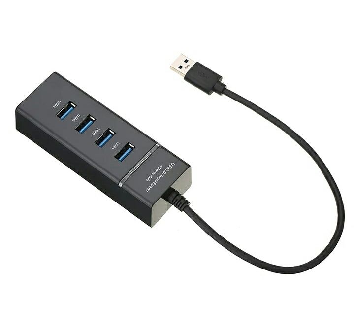 USB 3.0 концентратор, ЮСБ хаб, HUB, разветвитель, сплиттер