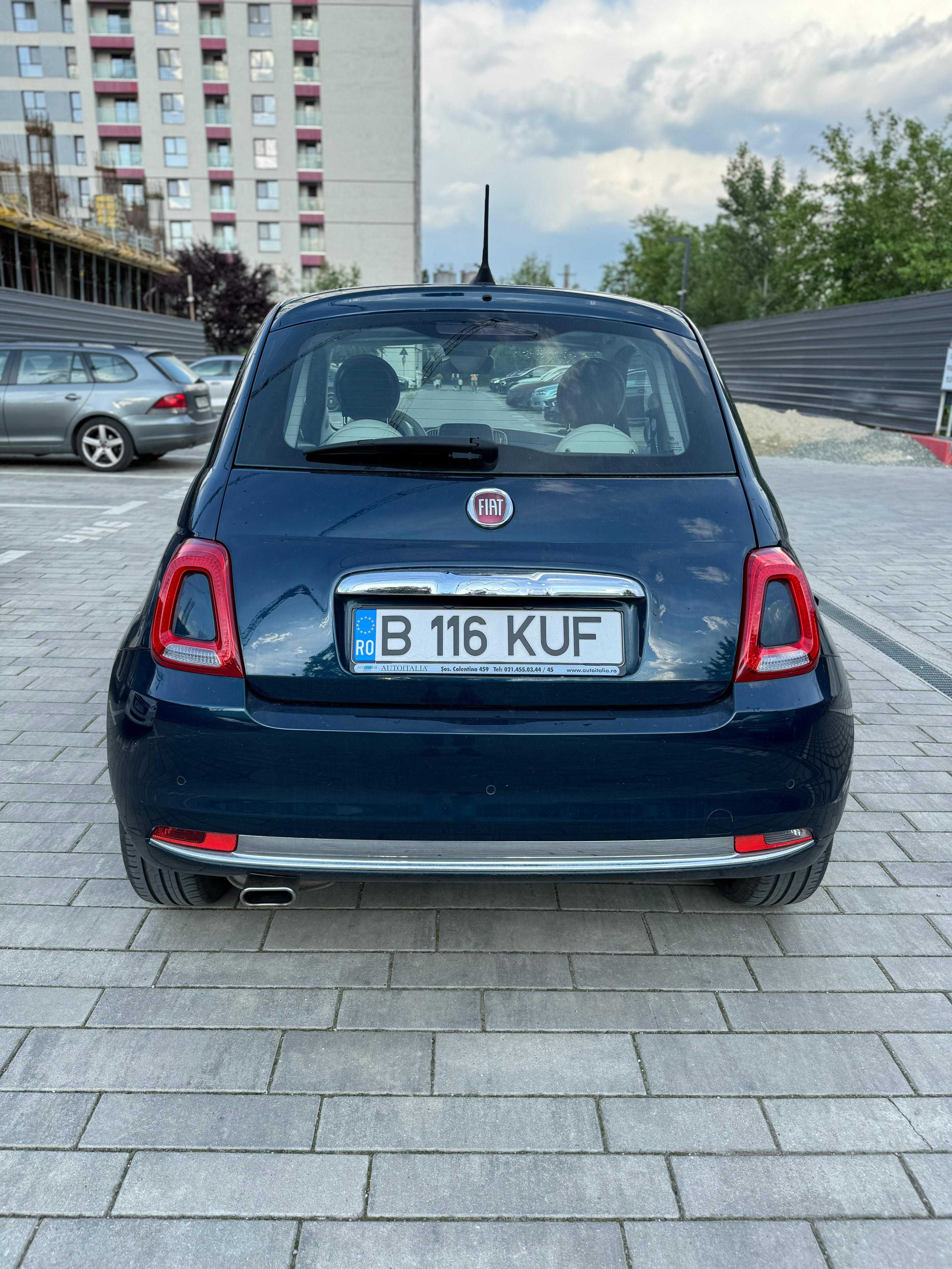 Fiat 500 1.2 Lounge