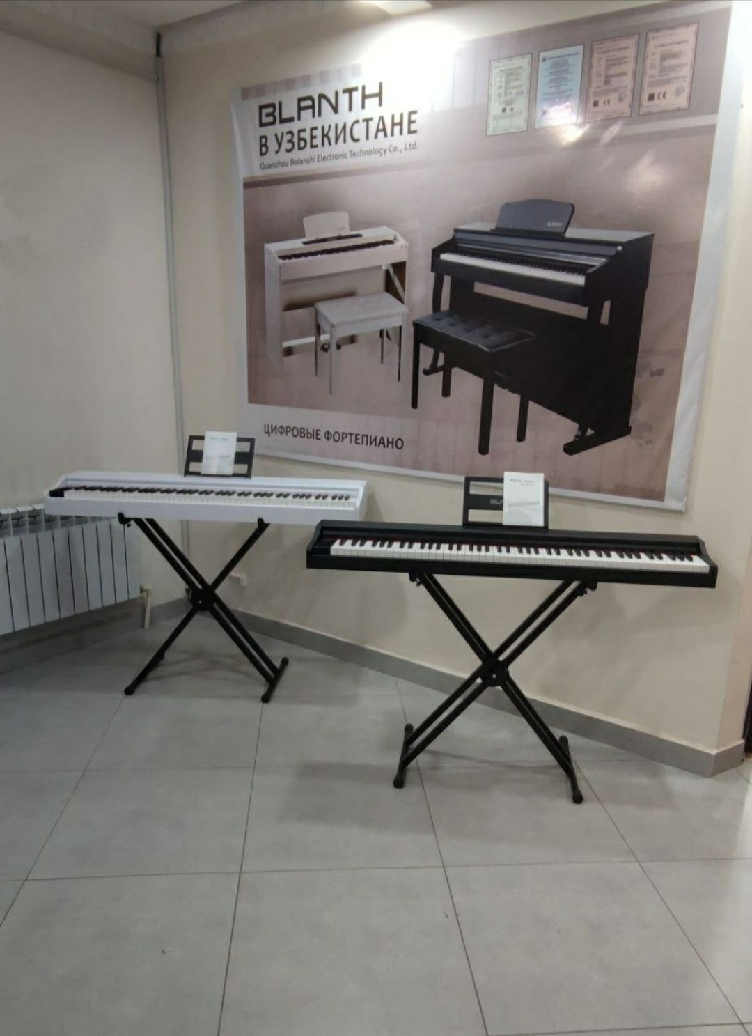 Цифровое пианино.Цифровое фортепиано.Электронное пианино BLANT-170 M.