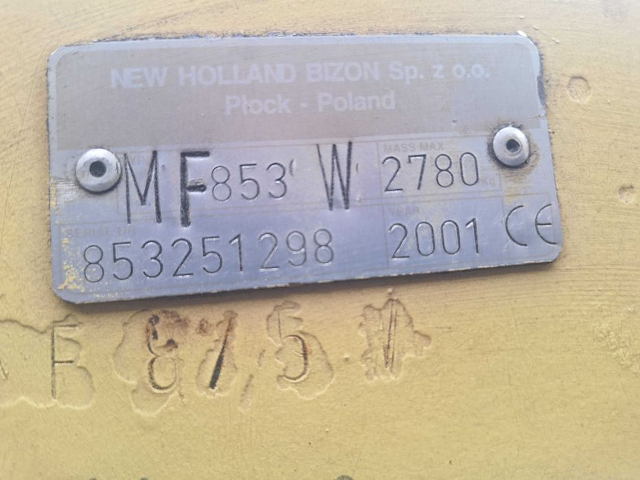 Masa heder culegator porumb CASE New Holland  8 randuri cu tocator