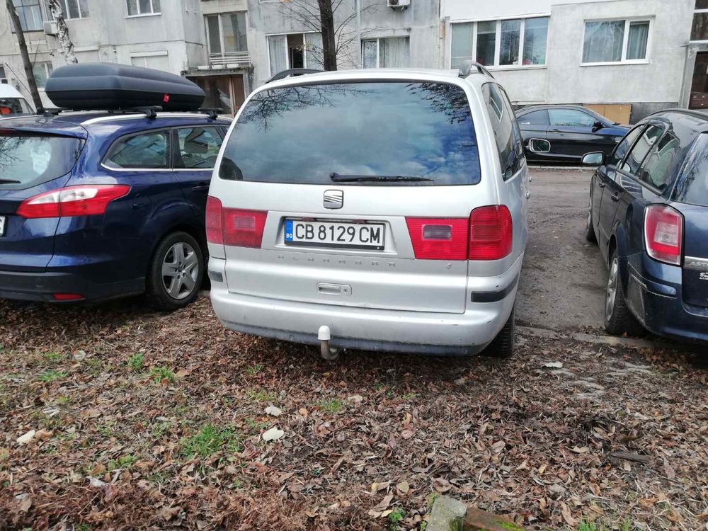 Seat Alhambra Алхамбра