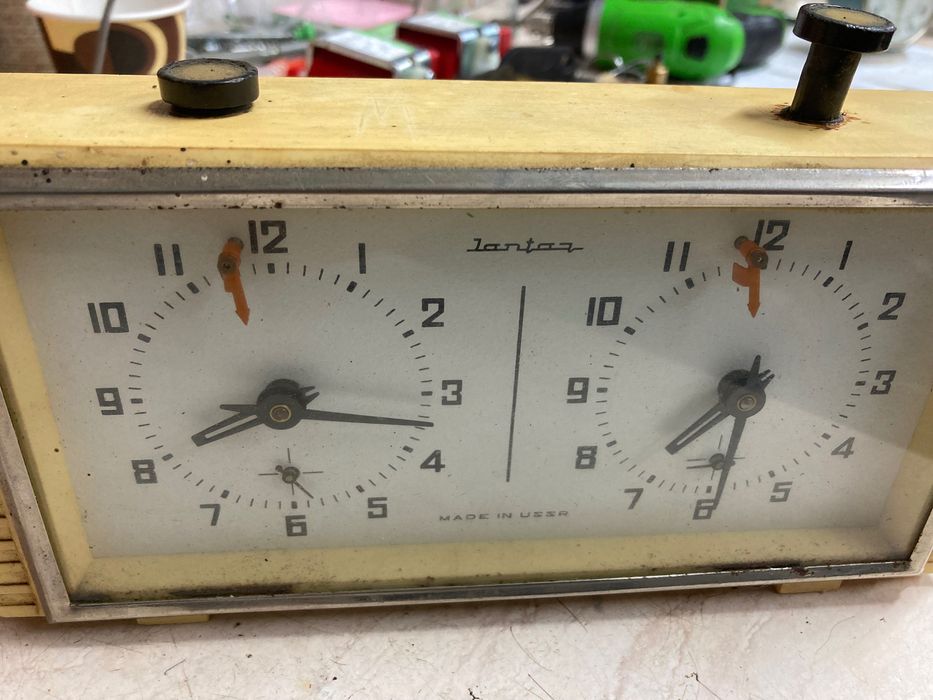 Часовник за шах,