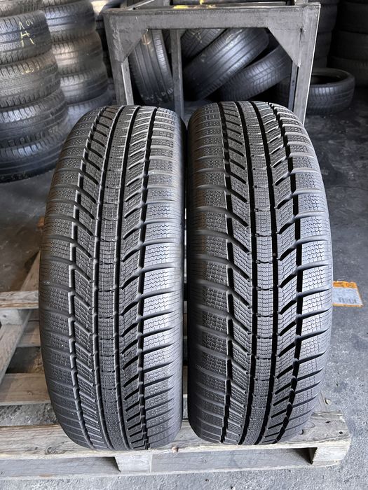 2 anvelope iarna ca NOI 225/65/17 , Continental , DOT 4323 , 8.4 mm