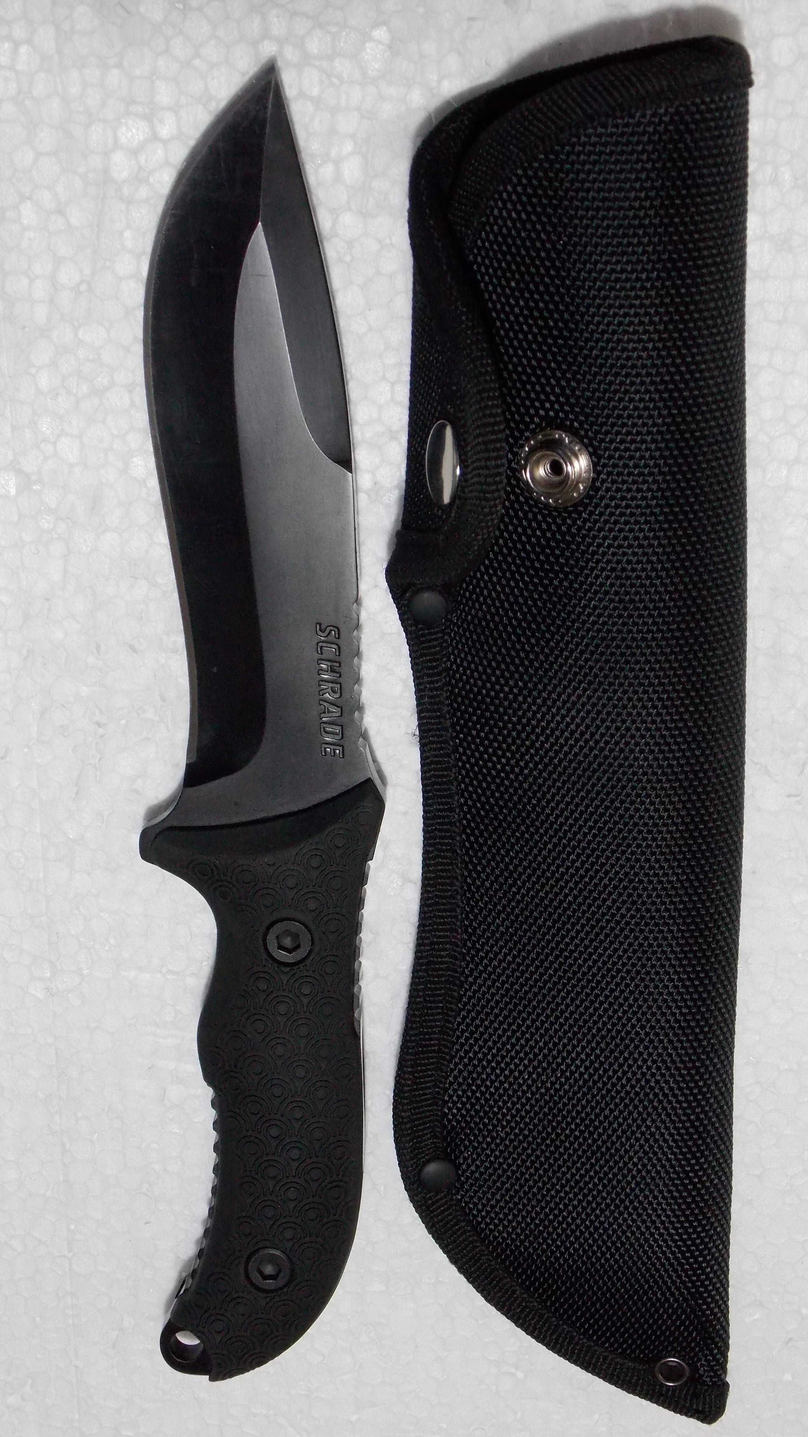 Cuțit supraviețuire Schrade Extreme Survival ​​SCHF26 tactic,vanatoare