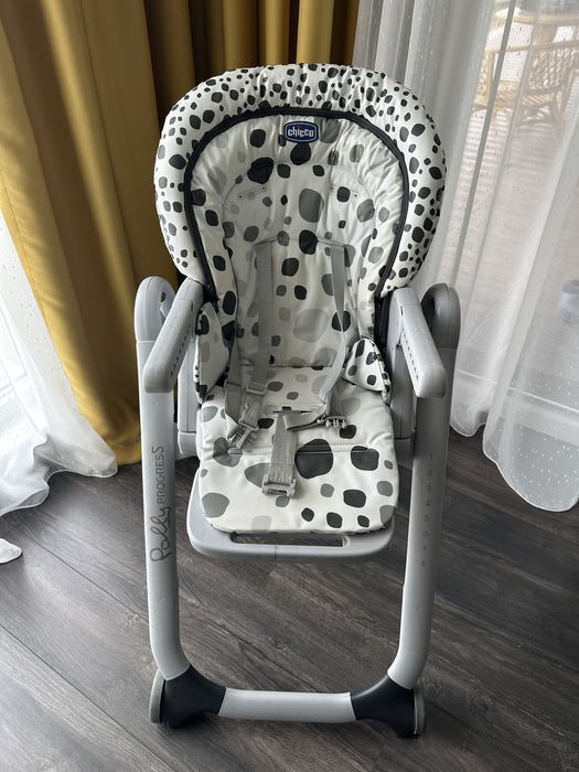 Столче за хранене 5 в 1 Chicco - Polly Progress