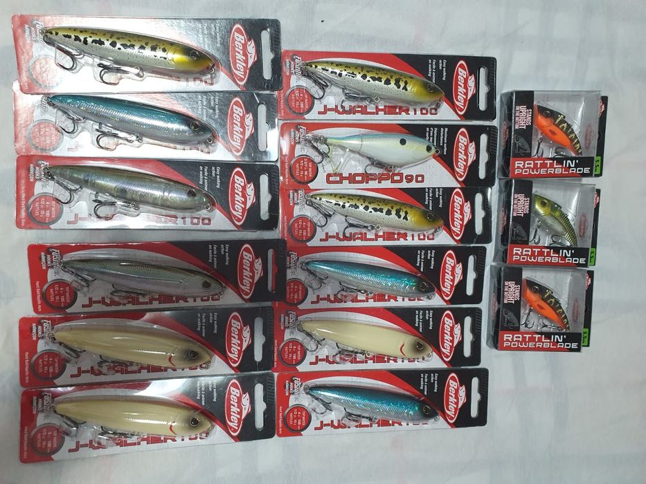 Voblere Berkley si AbuGarcia
