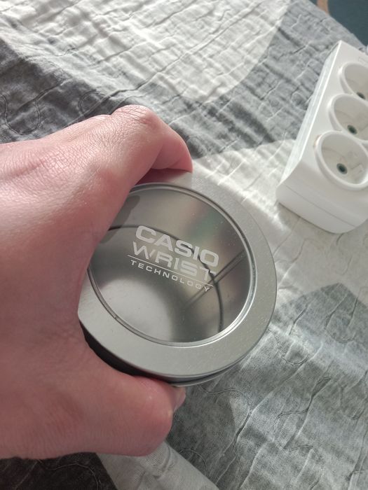 Часы casio wrist