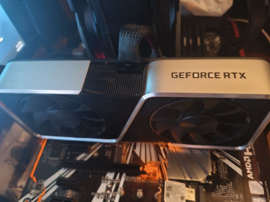 Nvidia GeForce RTX 3060 Ti Founder's edition