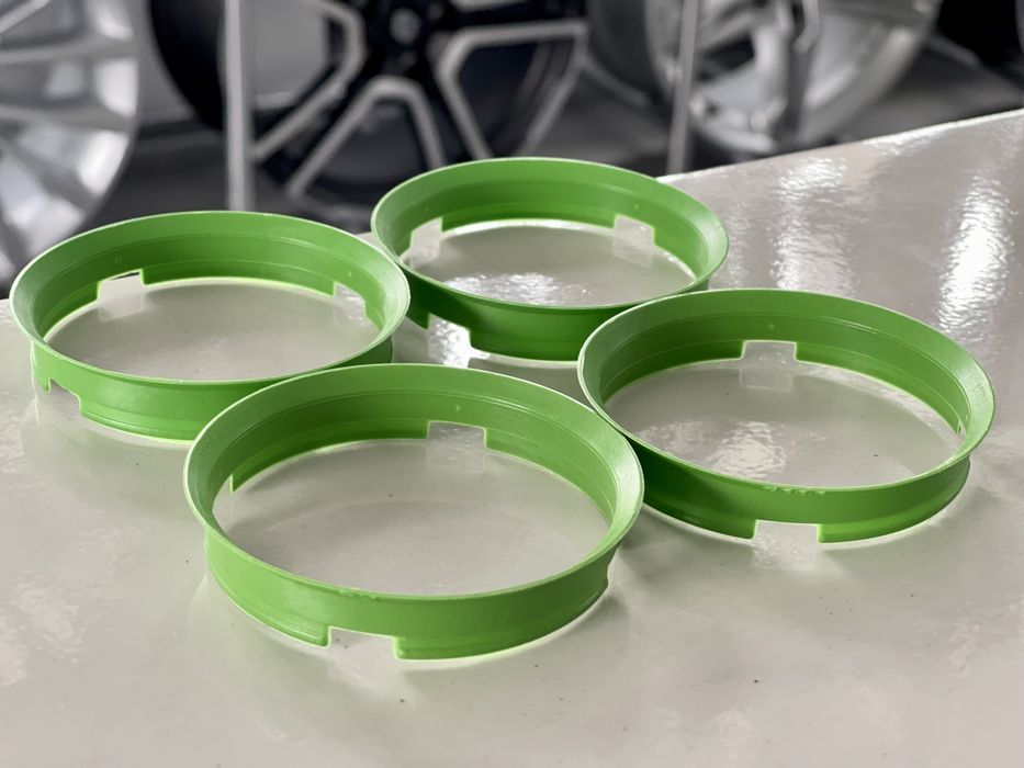 Set Inele Centrare Ghidaj Roti Jante 66.6 - 65.1 Audi Mercedes BMW PSA