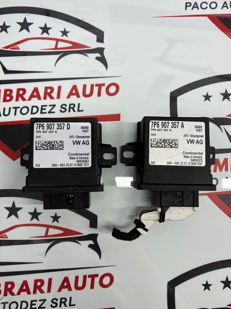 Modul AFS/Faruri Adaptive Vw Golf Passat Audi A4 A6 4G Touareg