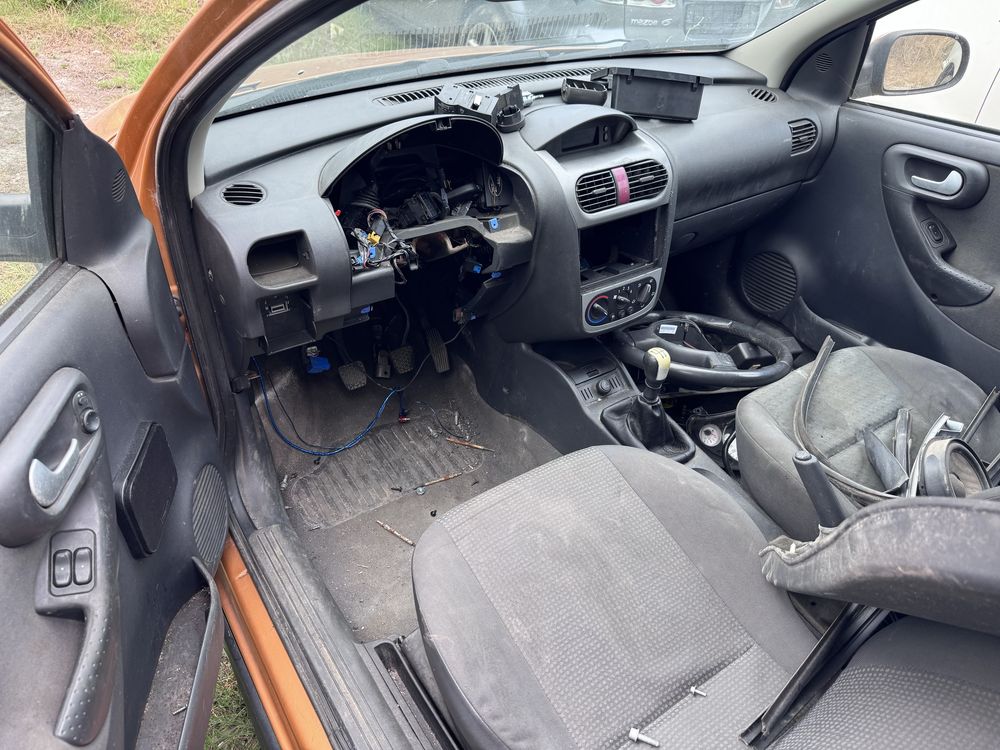 Opel Corsa C 1.3cdti 70hp 2005г На Части