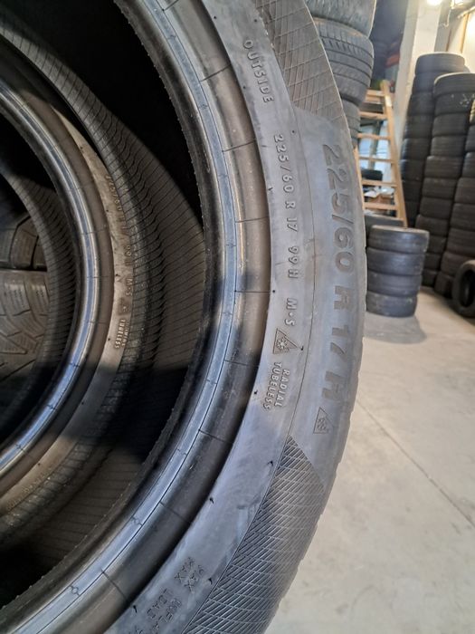 Anvelope second iarna 225 60 R17 Continental