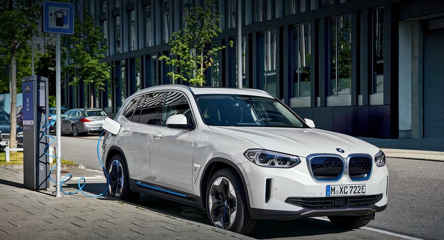 BMW iX3 на заказ с Китая CIP Tashkent