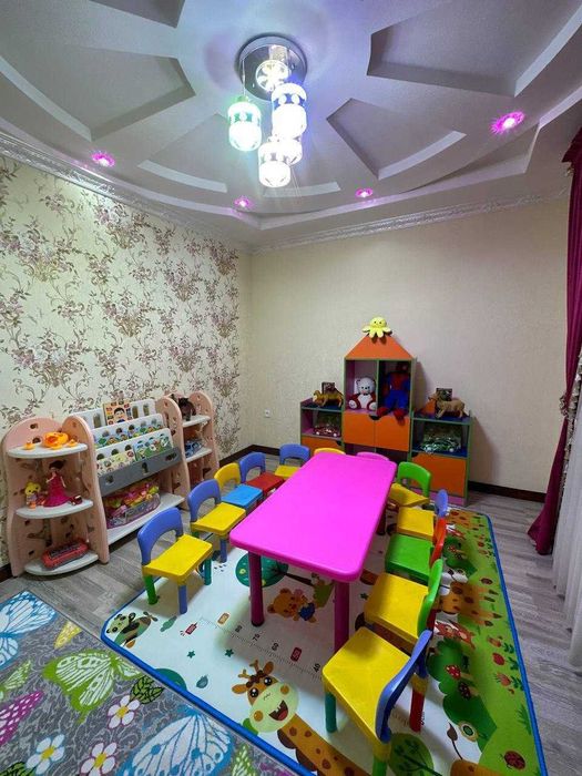 Продаётся готовый детский сад в Юнусабаде — действующий бизнес САД!