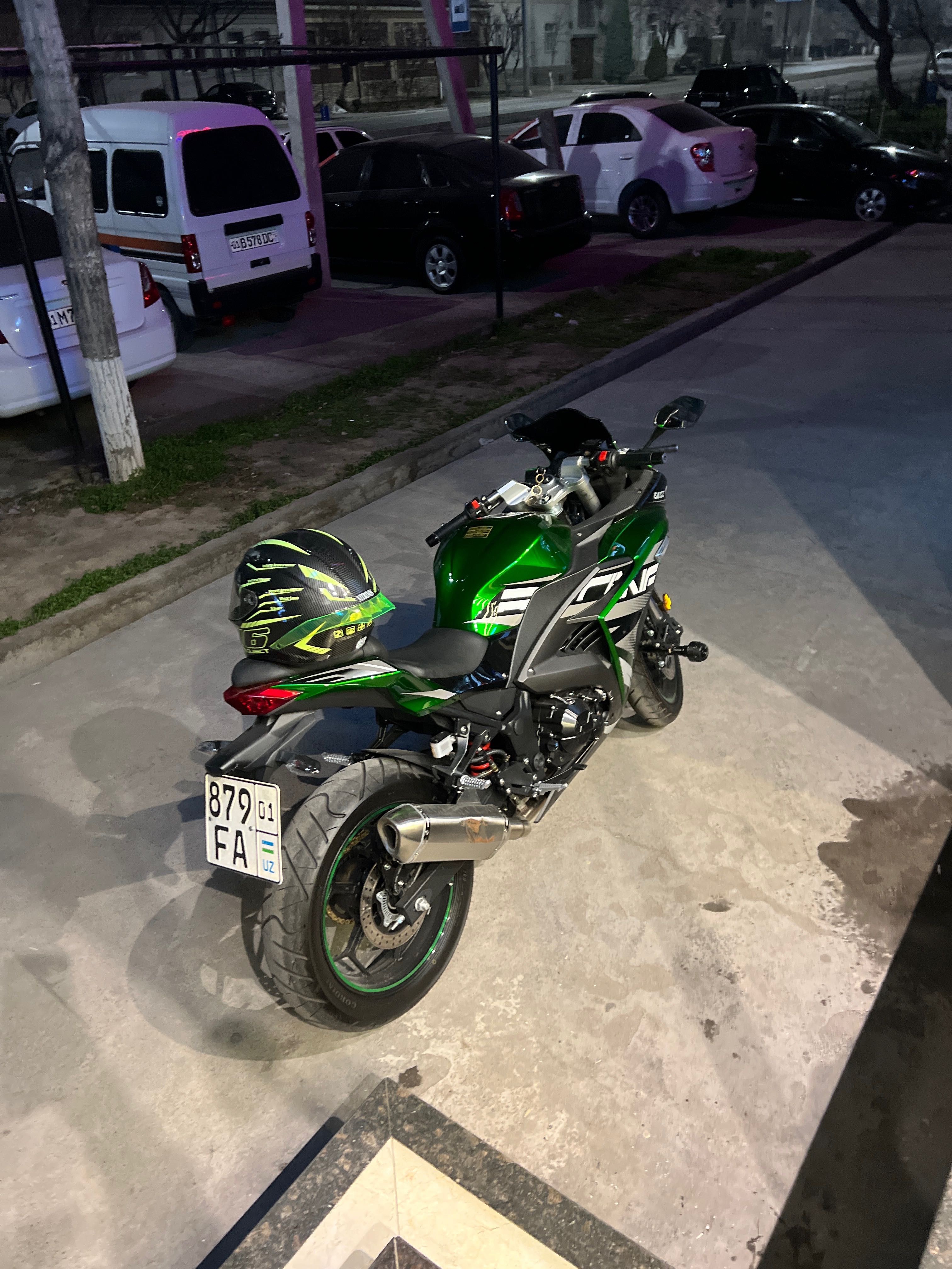 Kawasaki ninja 400 cc