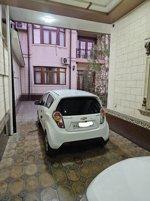 Спарк Евро. 4 поколения Метан