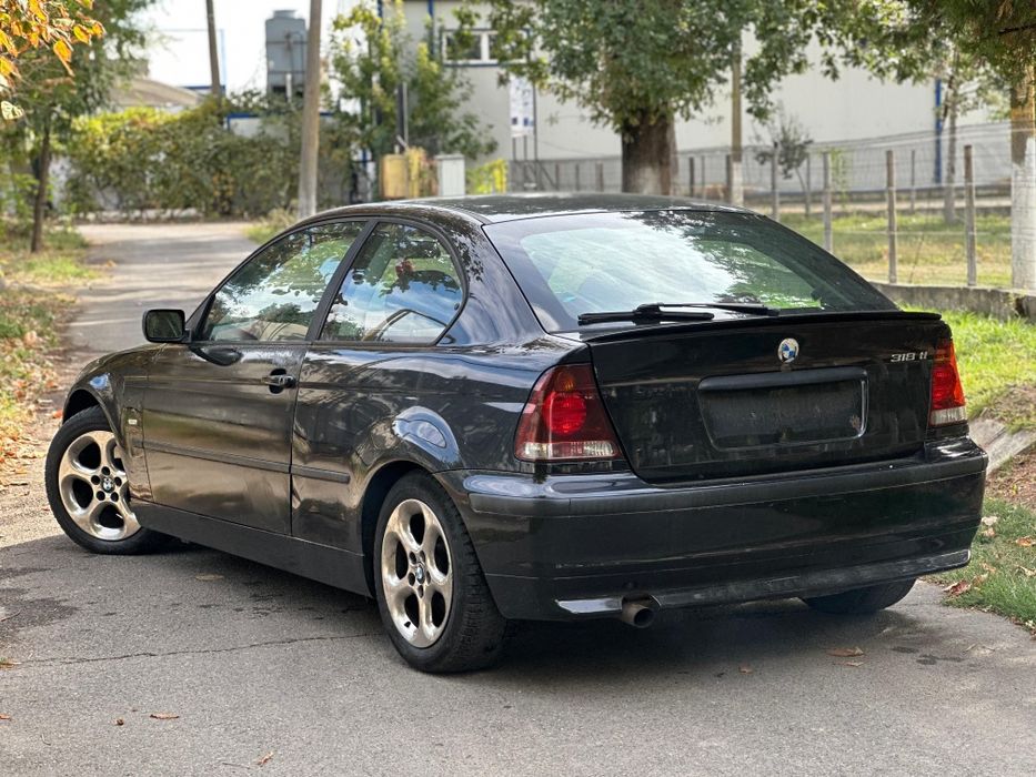 Bmw E46 318Ti Cutie automată import Germania
