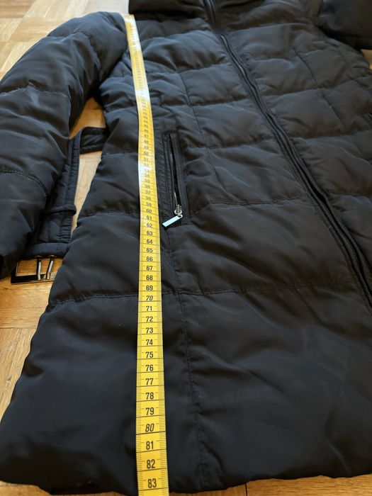 Geaca palton  din puf 70% Zara