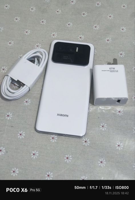 Продам телефон Xiaomi Mi 11 Ultra. НЕТУ РЕГИСТРАЦИИ IMEI!!!