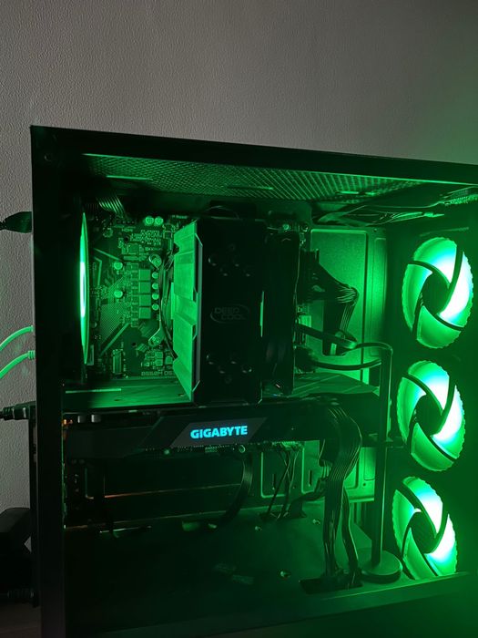 Игровой Компьютер i5-11400f gtx 1660super