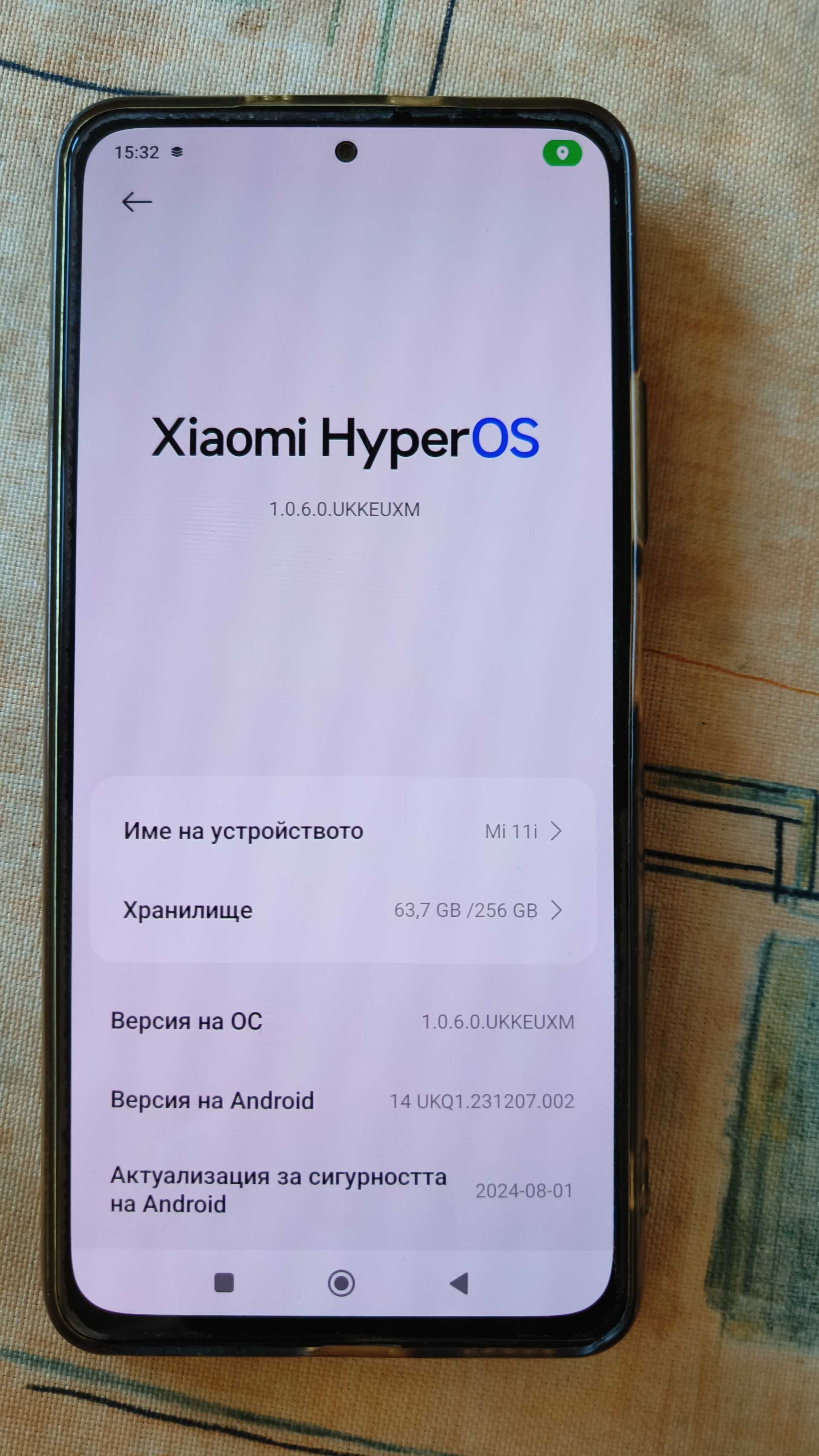 Продавам Xiaomi Mi 11i