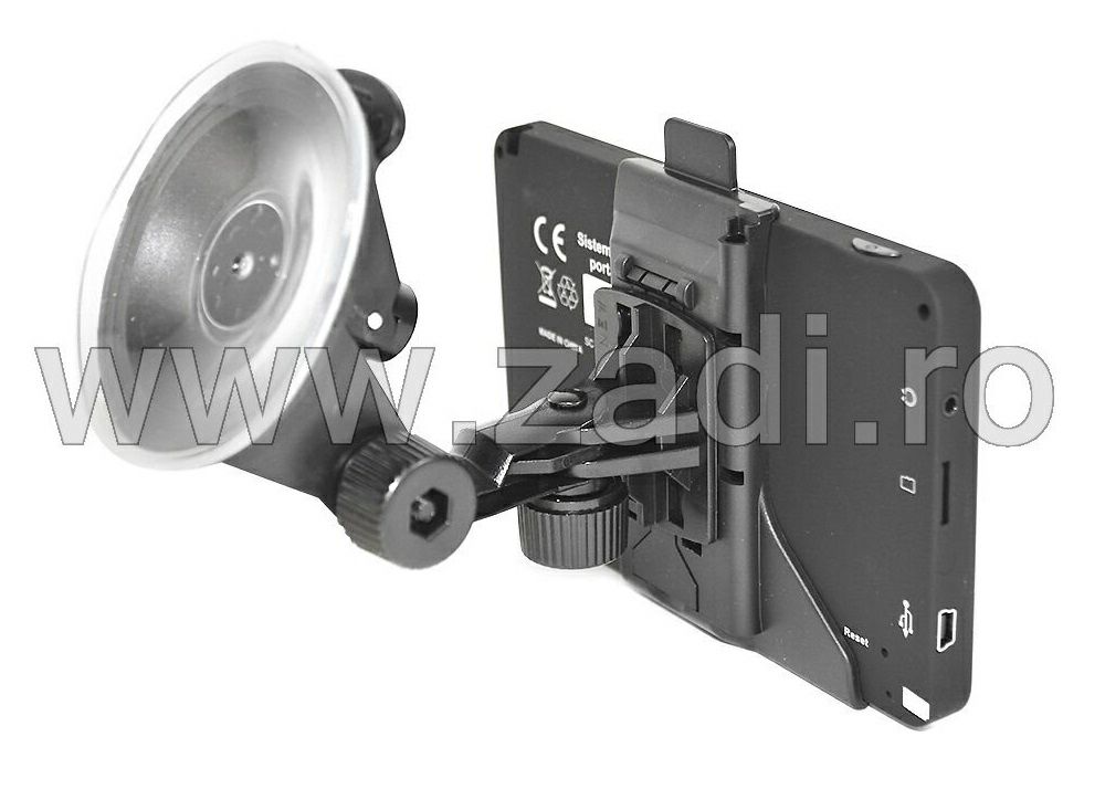 GPS portabil PNI L807 7 inch, 800 MHz, gata de drum cu 4 programe TIR
