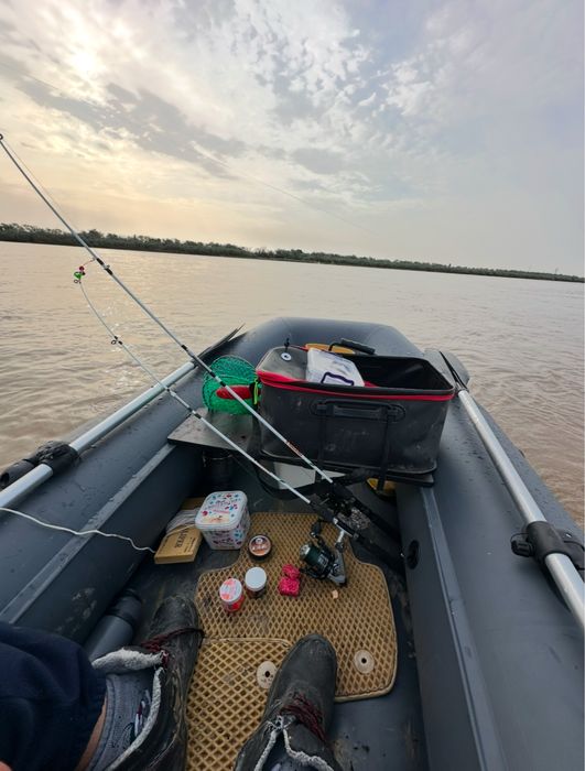 Лодка надувная для рыбалки