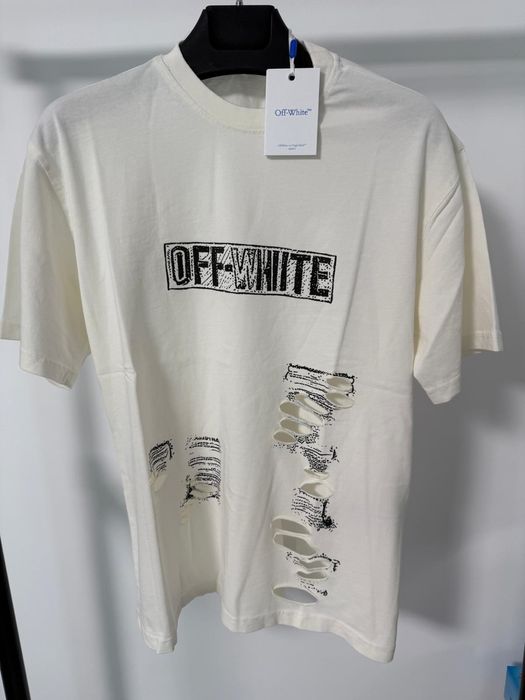Tricou off white
