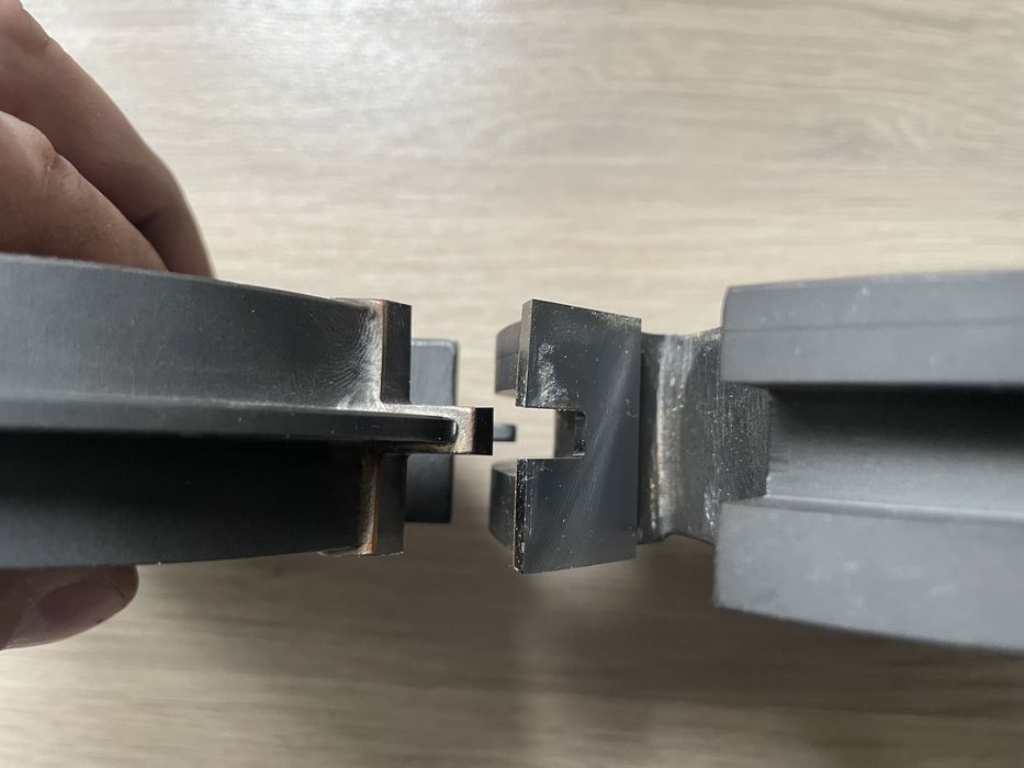 Set Freze pentru parchet 140 x 30 x 30