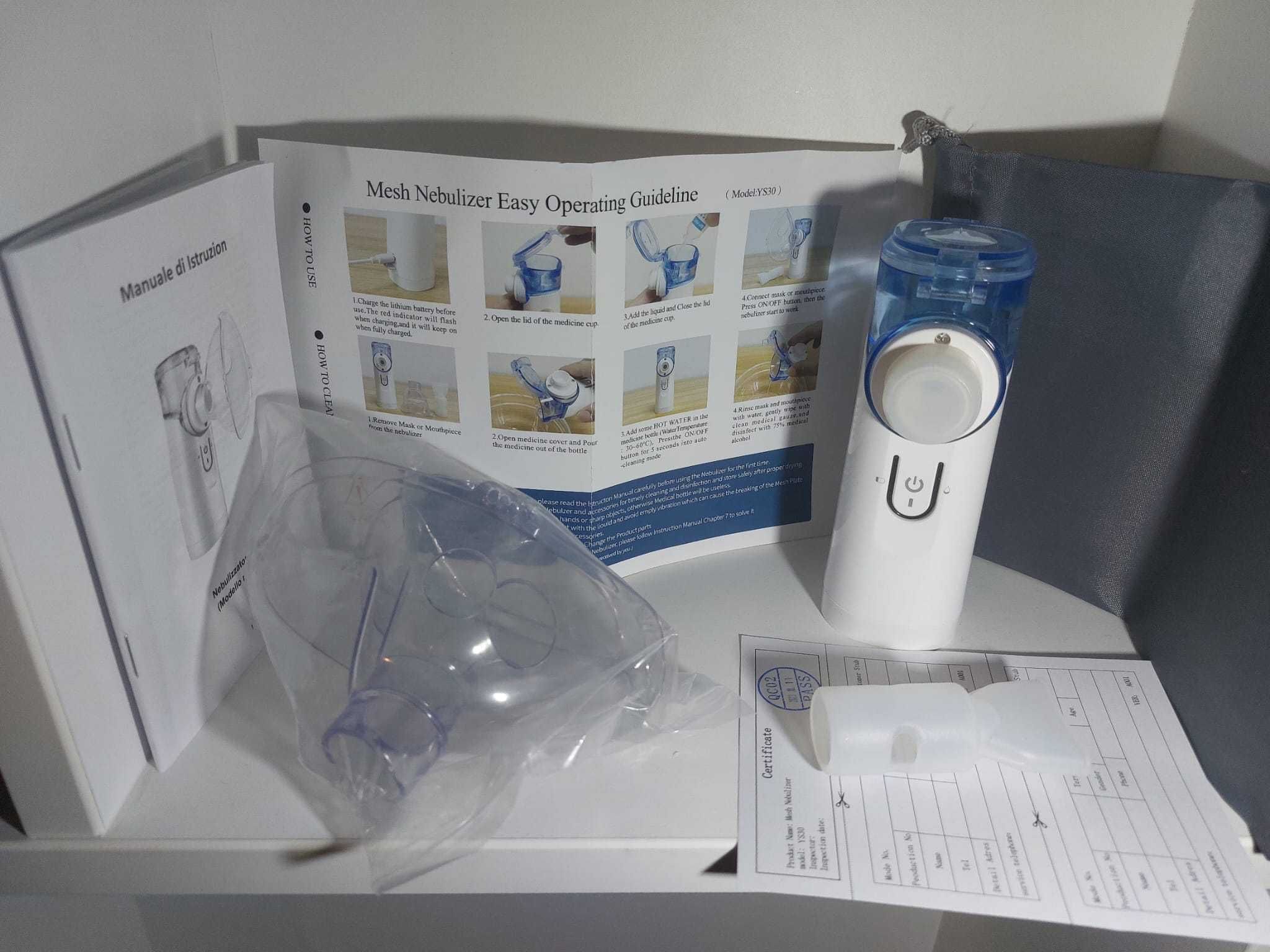 Nebulizator ultrasonic cu tehlogie Mesh,