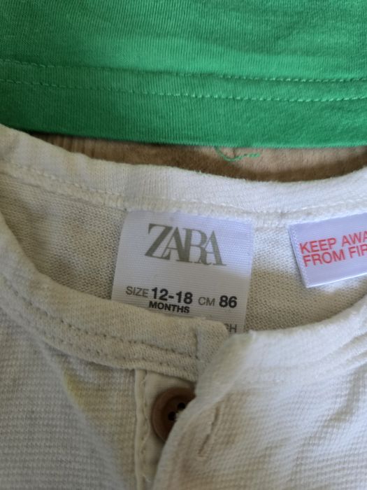 Lot tricouri Zara/H&M/Reserved 86-98 cm