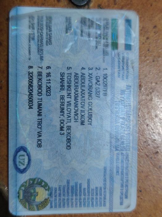 Gaz 53 yuk mashinasi sotiladi