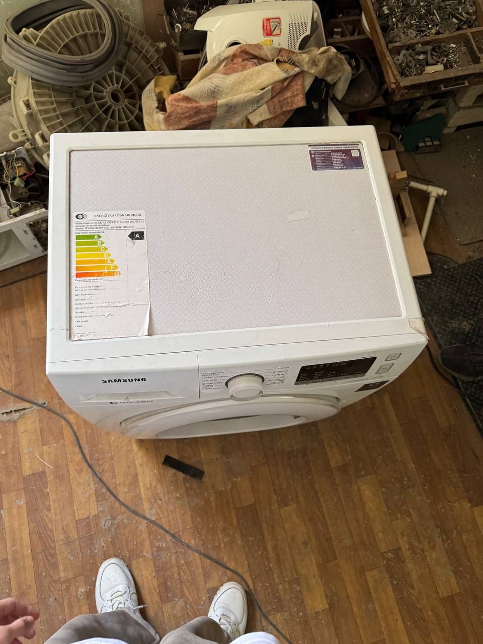 Стиральная машинка Samsung 6kg