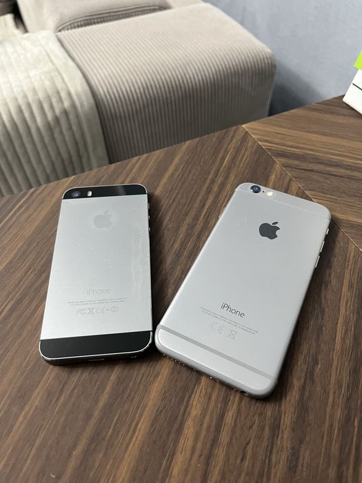 Айфон 5s и 6 в отлином состоянии