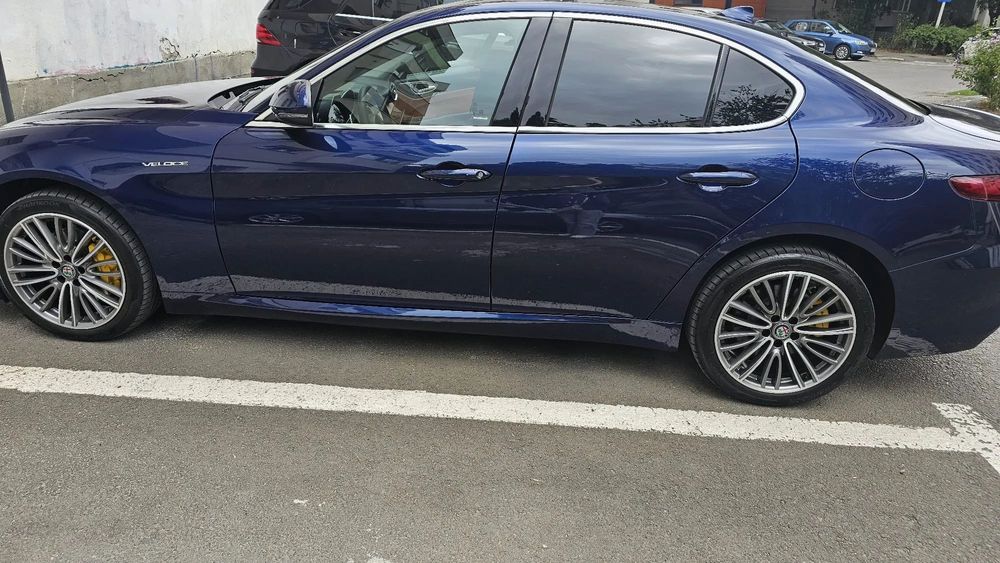 Alfa Romeo Giulia Primul propietar, impecabila, garantie decembrie 2026