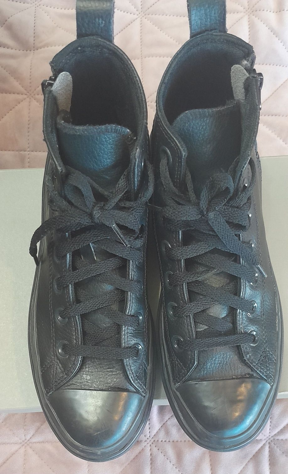 Tenişi de piele Converse Chuck Taylor All Star Lugged Lift