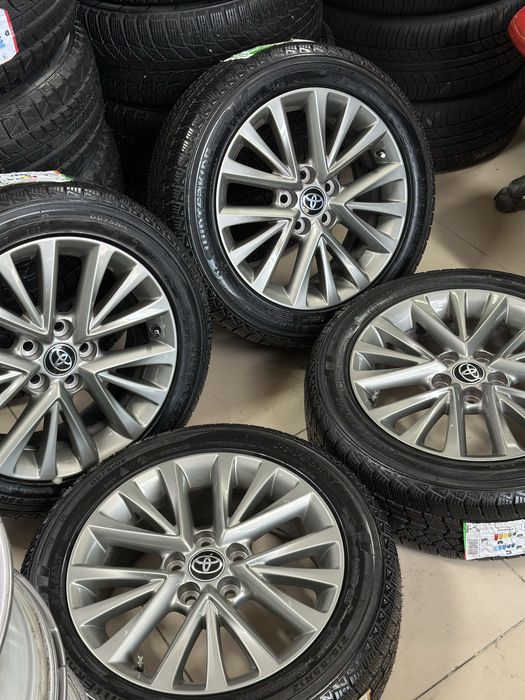 Камрики  комплект диски с шинами зимний лепучка