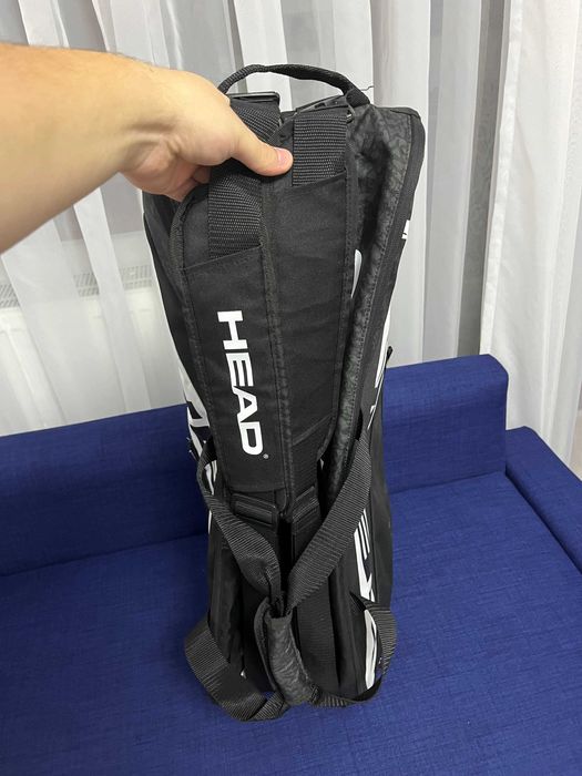 Geanta de tenis Head Elite 6R Combi - Negru
