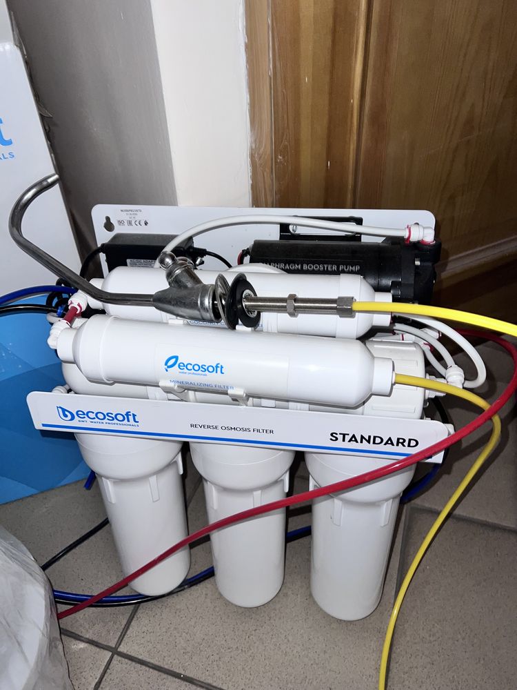 EcoSoft фильтр для воды