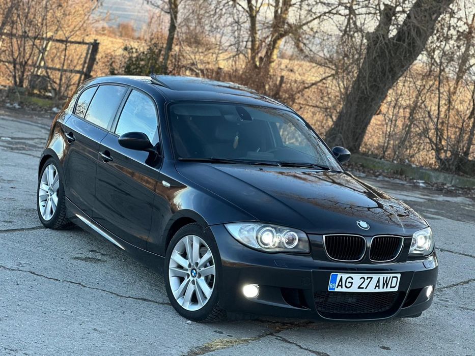 Vand BMW 123 biturbo
