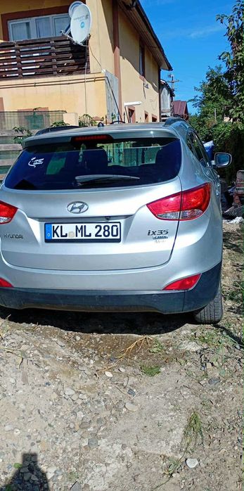 Se vinde hyundai tucson 2012