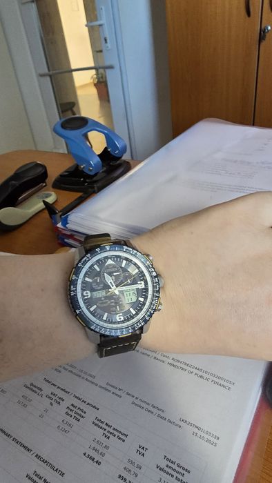 Citizen blue angel impecabil ca si nou!