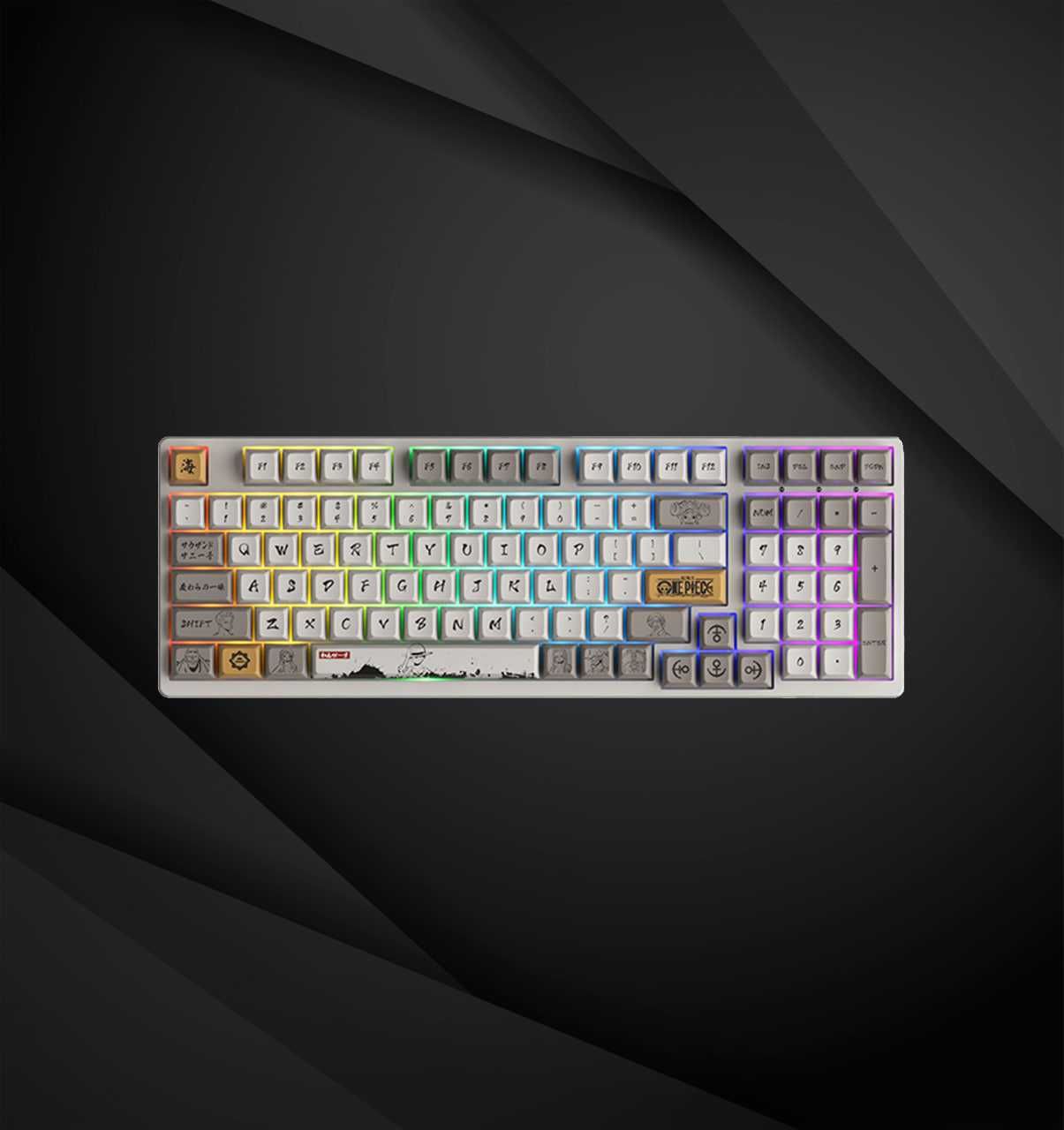 Клавиатура Akko Keyboard 3098S RGB One Piece Calligraphy