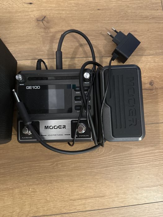 Ibanez Vox Mooer set complet