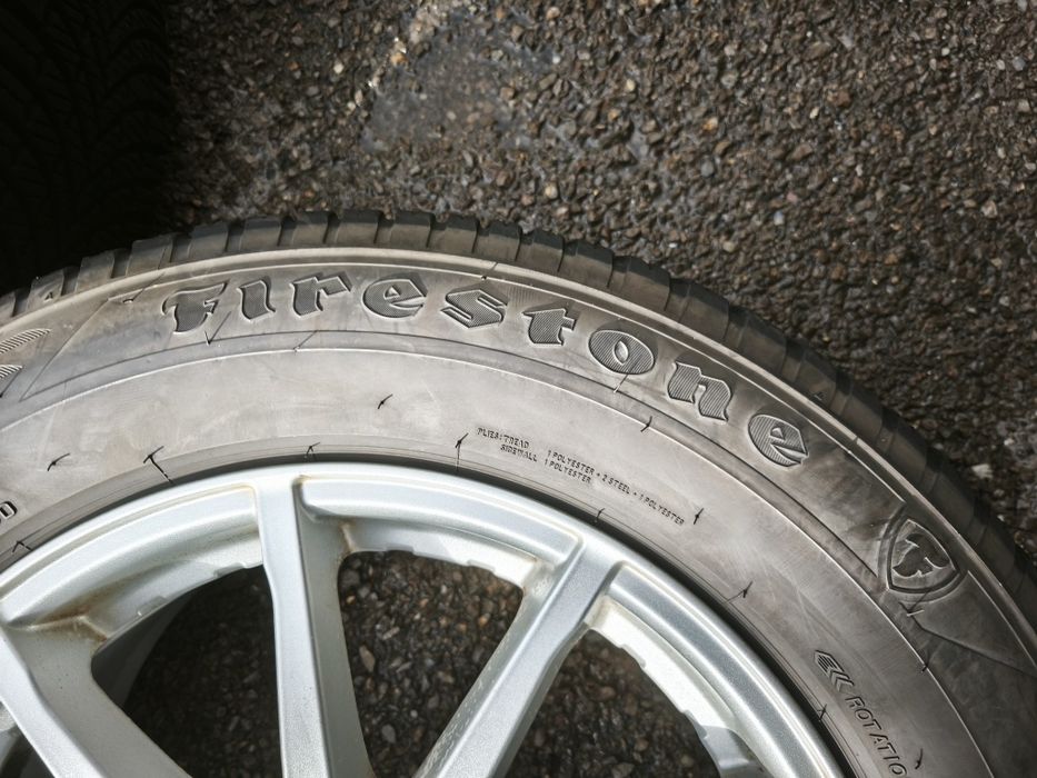 225/65/17" 4бр Firestone multiseason, dot1222,7mm