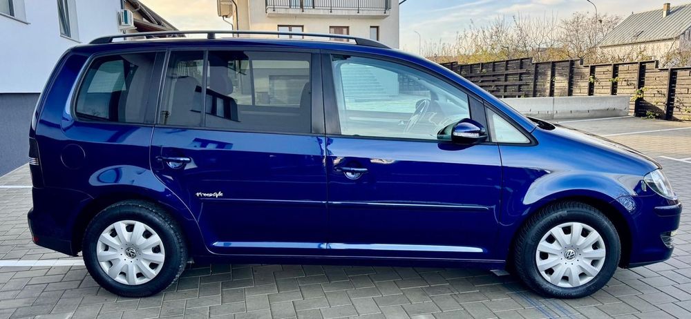 VW Touran , 1.9 TDI , 2010 , 7 Locuri , KLIMA , Recent Adusă