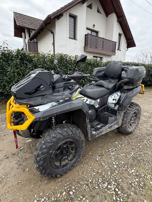 ATV CAN AM outlander max XTp 2022