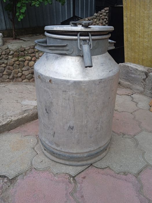 Фляга пищевая алюминевая