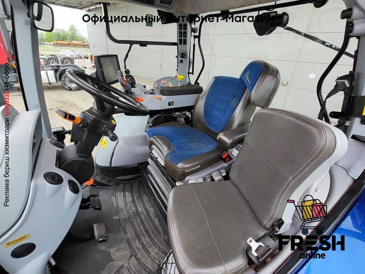 Трактор New Holland T6.180 AC 4X4 (кредит)